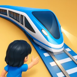 Ikon Rail Master Tycoon: Idle Train
